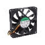 Ventilator 80x80x15mm, 12V DC, volum aer 62.86m<sup>3</sup>/h, lagar cu glisare, SUNON - EE80151S1-000U-G99