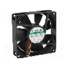 Ventilator 80x80x20mm, 12V DC, volum aer 61.16m<sup>3</sup>/h, lagar Vapo, SUNON - ME80201V1-000U-G99 Ventilator 80x80x20mm, 12V DC, volum aer 61.16m<sup>3</sup>/h, lagar Vapo, SUNON - ME80201V1-000U-G99