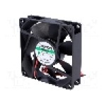 Ventilator 80x80x20mm, 12V DC, volum aer 61m<sup>3</sup>/h, lagar Vapo, SUNON - ME80201V1-000U-A99 Ventilator 80x80x20mm, 12V DC, volum aer 61m<sup>3</sup>/h, lagar Vapo, SUNON - ME80201V1-000U-A99