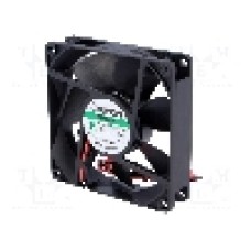 Ventilator 80x80x20mm, 12V DC, volum aer 61m<sup>3</sup>/h, lagar Vapo, SUNON - ME80201V1-000U-A99 Ventilator 80x80x20mm, 12V DC, volum aer 61m<sup>3</sup>/h, lagar Vapo, SUNON - ME80201V1-000U-A99