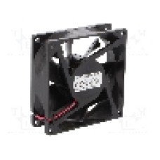 Ventilator 80x80x25.4mm, 12V DC, volum aer 71.92m<sup>3</sup>/h, lagar cu glisare, Delta Electronics - AUB0812HH-A Ventilator 80x80x25.4mm, 12V DC, volum aer 71.92m<sup>3</sup>/h, lagar cu glisare, Delta Electronics - AUB0812HH-A