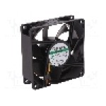 Ventilator 80x80x25mm, 12V DC, volum aer 101.4m<sup>3</sup>/h, lagar Vapo, SUNON - PF80251V1-1000U-G99