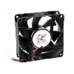 Ventilator 80x80x25mm, 12V DC, volum aer 101.9m<sup>3</sup>/h, lagar cu bila, SUNON - GF80251B1-000U-AC9