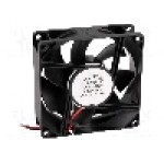 Ventilator 80x80x25mm, 12V DC, volum aer 101.9m<sup>3</sup>/h, lagar cu bila, SUNON - GF80251B1-000U-AE9