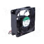 Ventilator 80x80x25mm, 12V DC, volum aer 102m<sup>3</sup>/h, lagar cu bila, SUNON - PF80251B1-000U-A99
