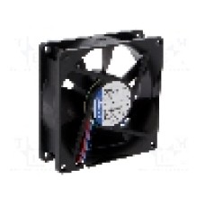 Ventilator 80x80x25mm, 12V DC, volum aer 32m<sup>3</sup>/h, lagar cu bila, EBM-PAPST - 8412NLE Ventilator 80x80x25mm, 12V DC, volum aer 32m<sup>3</sup>/h, lagar cu bila, EBM-PAPST - 8412NLE