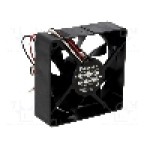 Ventilator 80x80x25mm, 12V DC, volum aer 40.8m<sup>3</sup>/h, lagar cu bila, PANASONIC - ASFN84391