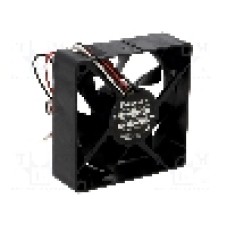 Ventilator 80x80x25mm, 12V DC, volum aer 40.8m<sup>3</sup>/h, lagar cu bila, PANASONIC - ASFN84391 Ventilator 80x80x25mm, 12V DC, volum aer 40.8m<sup>3</sup>/h, lagar cu bila, PANASONIC - ASFN84391