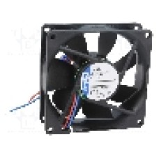 Ventilator 80x80x25mm, 12V DC, volum aer 45m<sup>3</sup>/h, lagar cu bila, EBM-PAPST - 8412NMLE Ventilator 80x80x25mm, 12V DC, volum aer 45m<sup>3</sup>/h, lagar cu bila, EBM-PAPST - 8412NMLE