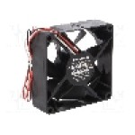 Ventilator 80x80x25mm, 12V DC, volum aer 52.8m<sup>3</sup>/h, lagar cu bila, PANASONIC - ASFN82391