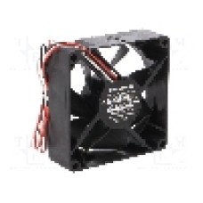 Ventilator 80x80x25mm, 12V DC, volum aer 52.8m<sup>3</sup>/h, lagar cu bila, PANASONIC - ASFN82391 Ventilator 80x80x25mm, 12V DC, volum aer 52.8m<sup>3</sup>/h, lagar cu bila, PANASONIC - ASFN82391