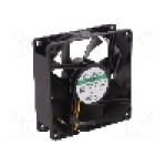 Ventilator 80x80x25mm, 12V DC, volum aer 55.77m<sup>3</sup>/h, lagar Vapo, SUNON - MF80251V3-1000U-G99