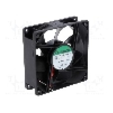 Ventilator 80x80x25mm, 12V DC, volum aer 56.05m<sup>3</sup>/h, lagar cu bila, SUNON - EF80251B3-1000U-A99 Ventilator 80x80x25mm, 12V DC, volum aer 56.05m<sup>3</sup>/h, lagar cu bila, SUNON - EF80251B3-1000U-A99