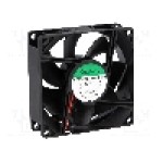 Ventilator 80x80x25mm, 12V DC, volum aer 56.1m<sup>3</sup>/h, lagar cu bila, SUNON - EE80251B3-000U-999