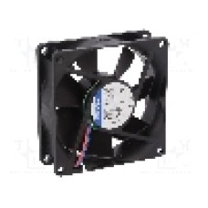 Ventilator 80x80x25mm, 12V DC, volum aer 58m<sup>3</sup>/h, lagar cu bila, EBM-PAPST - 8412 NME Ventilator 80x80x25mm, 12V DC, volum aer 58m<sup>3</sup>/h, lagar cu bila, EBM-PAPST - 8412 NME
