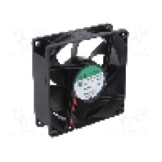 Ventilator 80x80x25mm, 12V DC, volum aer 62.86m<sup>3</sup>/h, lagar cu bila, SUNON - EF80251B2-1000U-A99 Ventilator 80x80x25mm, 12V DC, volum aer 62.86m<sup>3</sup>/h, lagar cu bila, SUNON - EF80251B2-1000U-A99