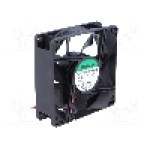 Ventilator 80x80x25mm, 12V DC, volum aer 62.9m<sup>3</sup>/h, lagar cu bila, SUNON - EE80251B2-000U-999 Ventilator 80x80x25mm, 12V DC, volum aer 62.9m<sup>3</sup>/h, lagar cu bila, SUNON - EE80251B2-000U-999