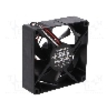 Ventilator 80x80x25mm, 12V DC, volum aer 65.4m<sup>3</sup>/h, lagar cu bila, PANASONIC - ASFN80391 Ventilator 80x80x25mm, 12V DC, volum aer 65.4m<sup>3</sup>/h, lagar cu bila, PANASONIC - ASFN80391