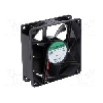 Ventilator 80x80x25mm, 12V DC, volum aer 69.5m<sup>3</sup>/h, lagar cu bila, SUNON - EF80251B1-1000U-A99