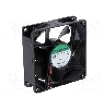 Ventilator 80x80x25mm, 12V DC, volum aer 69.5m<sup>3</sup>/h, lagar cu bila, SUNON - EF80251B1-1000U-A99 Ventilator 80x80x25mm, 12V DC, volum aer 69.5m<sup>3</sup>/h, lagar cu bila, SUNON - EF80251B1-1000U-A99