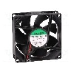 Ventilator 80x80x25mm, 12V DC, volum aer 69.7m<sup>3</sup>/h, lagar cu bila, SUNON - EE80251B1-000U-A99 Ventilator 80x80x25mm, 12V DC, volum aer 69.7m<sup>3</sup>/h, lagar cu bila, SUNON - EE80251B1-000U-A99