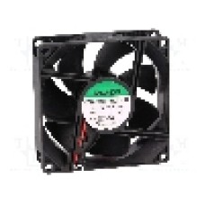 Ventilator 80x80x25mm, 12V DC, volum aer 69.7m<sup>3</sup>/h, lagar cu bila, SUNON - EE80251B1-000U-A99 Ventilator 80x80x25mm, 12V DC, volum aer 69.7m<sup>3</sup>/h, lagar cu bila, SUNON - EE80251B1-000U-A99