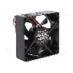 Ventilator 80x80x25mm, 12V DC, volum aer 72m<sup>3</sup>/h, lagar cu bila, PANASONIC - ASFN86371