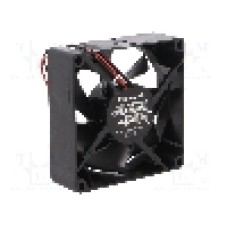 Ventilator 80x80x25mm, 12V DC, volum aer 72m<sup>3</sup>/h, lagar cu bila, PANASONIC - ASFN86371 Ventilator 80x80x25mm, 12V DC, volum aer 72m<sup>3</sup>/h, lagar cu bila, PANASONIC - ASFN86371