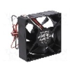 Ventilator 80x80x25mm, 12V DC, volum aer 72m<sup>3</sup>/h, lagar cu bila, PANASONIC - ASFN86391