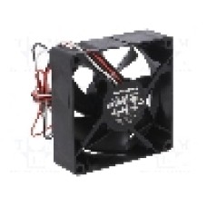 Ventilator 80x80x25mm, 12V DC, volum aer 72m<sup>3</sup>/h, lagar cu bila, PANASONIC - ASFN86391 Ventilator 80x80x25mm, 12V DC, volum aer 72m<sup>3</sup>/h, lagar cu bila, PANASONIC - ASFN86391