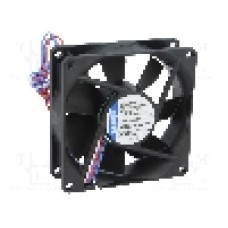 Ventilator 80x80x25mm, 12V DC, volum aer 78m<sup>3</sup>/h, lagar cu glisare, EBM-PAPST - 8412N/2GHP Ventilator 80x80x25mm, 12V DC, volum aer 78m<sup>3</sup>/h, lagar cu glisare, EBM-PAPST - 8412N/2GHP