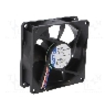 Ventilator 80x80x25mm, 12V DC, volum aer 79.2m<sup>3</sup>/h, lagar cu glisare, EBM-PAPST - 8412 N/2GH Ventilator 80x80x25mm, 12V DC, volum aer 79.2m<sup>3</sup>/h, lagar cu glisare, EBM-PAPST - 8412 N/2GH