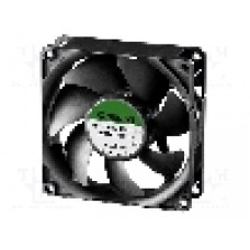 Ventilator 80x80x25mm, 12V DC, volum aer 90.05m<sup>3</sup>/h, lagar cu bila, SUNON - PF80251B3-000U-Q99 Ventilator 80x80x25mm, 12V DC, volum aer 90.05m<sup>3</sup>/h, lagar cu bila, SUNON - PF80251B3-000U-Q99