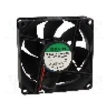 Ventilator 80x80x25mm, 12V DC, volum aer 96.84m<sup>3</sup>/h, lagar cu bila, SUNON - PF80251B2-000U-A99 Ventilator 80x80x25mm, 12V DC, volum aer 96.84m<sup>3</sup>/h, lagar cu bila, SUNON - PF80251B2-000U-A99
