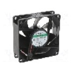 Ventilator 80x80x25mm, 12V DC, volum aer 96.85m<sup>3</sup>/h, lagar Vapo, SUNON - PF80251V2-1000U-A99