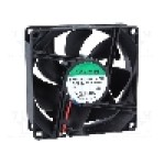 Ventilator 80x80x25mm, 24V DC, volum aer 101.94m<sup>3</sup>/h, SUNON - PE80252B1-000U-A99