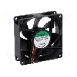 Ventilator 80x80x25mm, 24V DC, volum aer 101.94m<sup>3</sup>/h, SUNON - PE80252B1-000U-G99