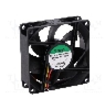 Ventilator 80x80x25mm, 24V DC, volum aer 101.94m<sup>3</sup>/h, SUNON - PE80252B1-000U-G99 Ventilator 80x80x25mm, 24V DC, volum aer 101.94m<sup>3</sup>/h, SUNON - PE80252B1-000U-G99