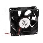 Ventilator 80x80x25mm, 24V DC, volum aer 101.9m<sup>3</sup>/h, SUNON - GE80252B1-000U-AC9