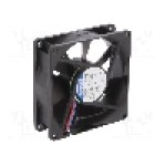 Ventilator 80x80x25mm, 24V DC, volum aer 33m<sup>3</sup>/h, EBM-PAPST - 8414NL