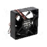 Ventilator 80x80x25mm, 24V DC, volum aer 40.8m<sup>3</sup>/h, PANASONIC - ASFN84392
