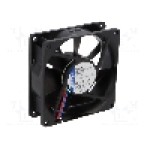Ventilator 80x80x25mm, 24V DC, volum aer 45m<sup>3</sup>/h, EBM-PAPST - 8414NGML