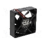 Ventilator 80x80x25mm, 24V DC, volum aer 52.8m<sup>3</sup>/h, PANASONIC - ASFN82372