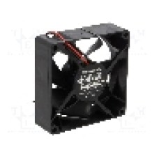 Ventilator 80x80x25mm, 24V DC, volum aer 52.8m<sup>3</sup>/h, PANASONIC - ASFN82372 Ventilator 80x80x25mm, 24V DC, volum aer 52.8m<sup>3</sup>/h, PANASONIC - ASFN82372