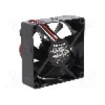 Ventilator 80x80x25mm, 24V DC, volum aer 52.8m<sup>3</sup>/h, PANASONIC - ASFN82392