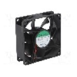 Ventilator 80x80x25mm, 24V DC, volum aer 56.06m<sup>3</sup>/h, SUNON - EF80252B3-1000U-A99
