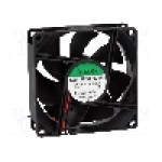 Ventilator 80x80x25mm, 24V DC, volum aer 56.1m<sup>3</sup>/h, SUNON - EE80252B3-000U-999