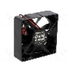 Ventilator 80x80x25mm, 24V DC, volum aer 65.4m<sup>3</sup>/h, PANASONIC - ASFN80372