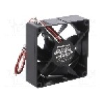 Ventilator 80x80x25mm, 24V DC, volum aer 65.4m<sup>3</sup>/h, PANASONIC - ASFN80392