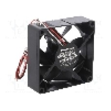 Ventilator 80x80x25mm, 24V DC, volum aer 65.4m<sup>3</sup>/h, PANASONIC - ASFN80392 Ventilator 80x80x25mm, 24V DC, volum aer 65.4m<sup>3</sup>/h, PANASONIC - ASFN80392